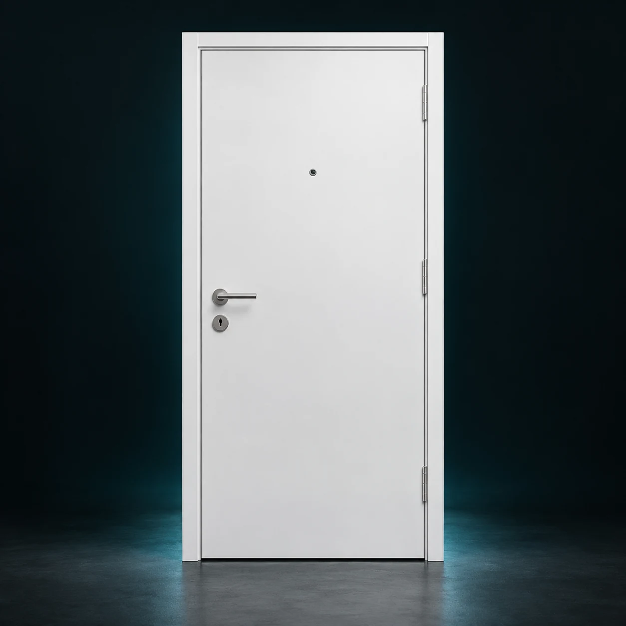 Porta blindada IIIA · 12 pinos